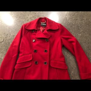 EXPRESS pea coat